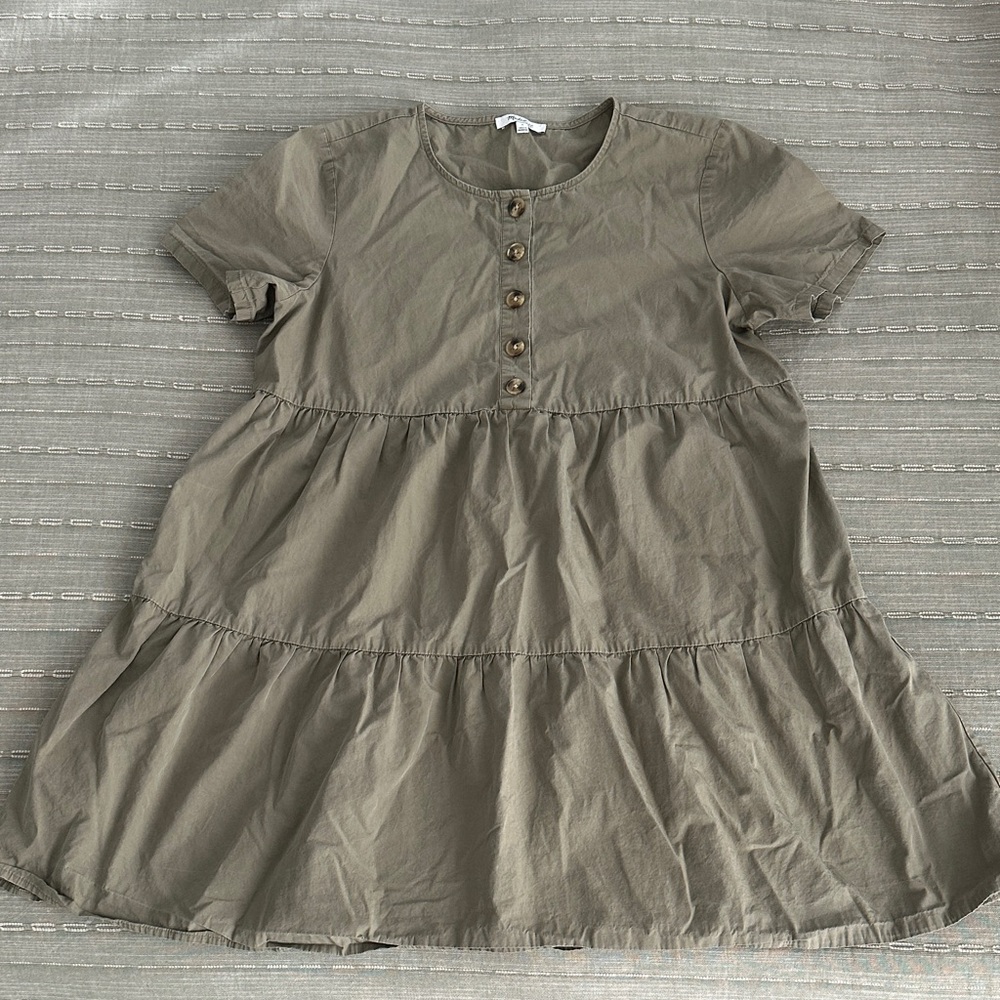 Madewell Dress in Olive